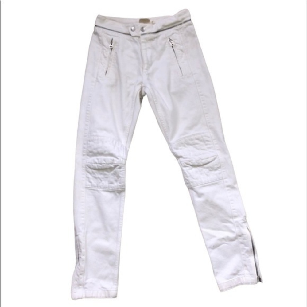 Isabel Marant H&M Unisex Biker Jeans Size …